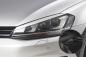 Preview: CSR Scheinwerferblenden für VW Golf 7 (Typ AU) SB191-G Glossy schwarz glänzend (keine Lackierung erforderlich)