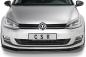 Preview: CSR Scheinwerferblenden für VW Golf 7 (Typ AU) SB191-G Glossy schwarz glänzend (keine Lackierung erforderlich)