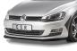 Preview: CSR Scheinwerferblenden für VW Golf 7 (Typ AU) SB191-G Glossy schwarz glänzend (keine Lackierung erforderlich)