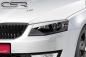 Preview: CSR Scheinwerferblenden für Skoda Octavia 3 Typ 5E SB197