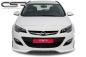 Preview: CSR Scheinwerferblenden für Opel Astra J SB205