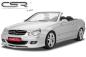 Preview: CSR Scheinwerferblenden für Mercedes-Benz CLK 209 SB206