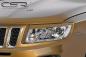 Preview: CSR Scheinwerferblenden für Jeep Compass SB216