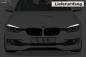 Preview: CSR Scheinwerferblenden für BMW 3er F30, F31 SB251
