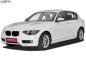 Preview: CSR Scheinwerferblenden für BMW 1er F20/F21 SB264