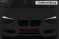 Preview: CSR Scheinwerferblenden für BMW 1er F20/F21 SB264