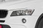 Preview: CSR Scheinwerferblenden für BMW X3 F25 SB267