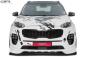 Preview: CSR Scheinwerferblenden für Kia Sportage QL SB269