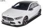 Preview: CSR Scheinwerferblenden für Mercedes-Benz A-Klasse W177 SB281