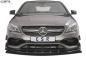 Preview: CSR Scheinwerferblenden für Mercedes-Benz CLA X117 / C117 SB283-L Lackierung erforderlich (schwarz matt)