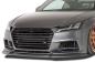 Preview: CSR Scheinwerferblenden für Audi TT FV/8S SB285-L schwarz matt (Lackierung erforderlich)