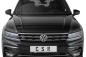Preview: CSR Scheinwerferblenden für VW Tiguan II (Typ AD1) SB286-G Glossy schwarz glänzend (keine Lackierung erforderlich)