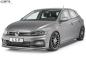 Preview: CSR Scheinwerferblenden für VW Polo VI (Typ AW) SB287-L schwarz matt (Lackierung erforderlich)