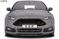 Preview: CSR Scheinwerferblenden für Ford Focus MK3 SB294-L schwarz matt (Lackierung erforderlich)