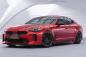 Preview: CSR Scheinwerferblenden für Kia Stinger SB296-L Lackierung erforderlich (schwarz matt)