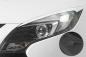 Preview: CSR Scheinwerferblenden für Opel Zafira Tourer 3. Gen SB298-L schwarz matt (Lackierung erforderlich)