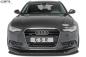 Preview: CSR Scheinwerferblenden für Audi A6 4G C7 Xenon SB299-G Glossy schwarz Hochglanz (keine Lackierung erforderlich)