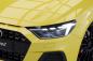 Preview: CSR Scheinwerferblenden für Audi A1 (Typ GB) SB300-L schwarz matt (Lackierung erforderlich)