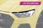 Preview: CSR Scheinwerferblenden für Audi A1 (Typ GB) SB300-L schwarz matt (Lackierung erforderlich)