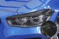 Preview: CSR Scheinwerferblenden für BMW 1er F20 / F21 SB306-G Glossy schwarz Hochglanz (keine Lackierung erforderlich)