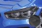 Preview: CSR Scheinwerferblenden für BMW 1er F20 / F21 SB306-L schwarz matt (Lackierung erforderlich)