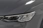 Preview: CSR Scheinwerferblenden für VW Golf 8 (Typ CD) SB310-L Lackierung erforderlich (schwarz matt)