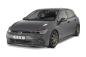 Preview: CSR Scheinwerferblenden für VW Golf 8 (Typ CD) SB310-L Lackierung erforderlich (schwarz matt)