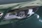 Preview: CSR Scheinwerferblenden für Opel Insignia A Xenon SB312-L schwarz matt (Lackierung erforderlich)