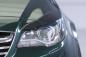 Preview: CSR Scheinwerferblenden für Opel Insignia A Xenon SB312-L schwarz matt (Lackierung erforderlich)
