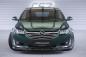 Preview: CSR Scheinwerferblenden für Opel Insignia A Xenon SB312-L schwarz matt (Lackierung erforderlich)