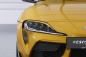 Preview: CSR Scheinwerferblenden für Toyota GR Supra (A90) SB313-G Glossy schwarz Hochglanz (keine Lackierung erforderlich)