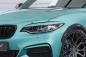 Preview: CSR Scheinwerferblenden für BMW 2er F22/F23/F87 SB314-G Glossy schwarz Hochglanz (keine Lackierung erforderlich)