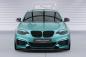 Preview: CSR Scheinwerferblenden für BMW 2er F22/F23/F87 SB314-G Glossy schwarz Hochglanz (keine Lackierung erforderlich)