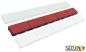 Preview: SECUPLAY Gummi Mähkante / Rasenkante 100x10x3,6cm rot