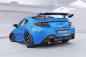 Preview: CSR Schwanenhals Heckflügel für Toyota GR86 (ZN8) / Subaru BRZ (2.Gen) SHF007-D02