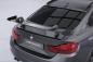 Preview: CSR Schwanenhals Heckflügel mit ABE für BMW 4er F32 Coupe SHF015-D02