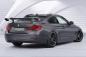 Preview: CSR Schwanenhals Heckflügel mit ABE für BMW 4er F32 Coupe SHF015-D02