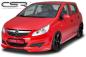 Preview: CSR Seitenschweller für Opel Corsa D SS155