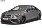Preview: CSR Seitenschweller mit ABE für Mercedes-Benz CLA C117 X117 SS448-S Strukturiert schwarz matt (keine Lackierung erforderlich)