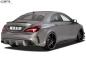 Preview: CSR Seitenschweller mit ABE für Mercedes-Benz CLA C117 X117 SS448-S Strukturiert schwarz matt (keine Lackierung erforderlich)