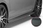 Preview: CSR Seitenschweller mit ABE für VW Golf 7 GTI TCR SS457-C Carbon Look glänzend (keine Lackierung erforderlich)