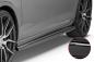 Preview: CSR Seitenschweller mit ABE für VW Golf 7 GTI TCR SS457-G Glossy schwarz glänzend (keine Lackierung erforderlich)