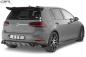 Preview: CSR Seitenschweller mit ABE für VW Golf 7 GTI TCR SS457-L Lackierung erforderlich (schwarz matt)