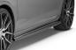 Preview: CSR Seitenschweller mit ABE für VW Golf 7 GTI TCR SS457-L Lackierung erforderlich (schwarz matt)