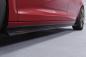 Preview: CSR Seitenschweller mit ABE für VW Golf 6 SS460-L schwarz matt (Lackierung erforderlich)