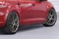 Preview: CSR Seitenschweller mit ABE für VW Golf 6 SS460-L schwarz matt (Lackierung erforderlich)