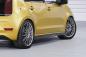 Preview: CSR Seitenschweller mit ABE für VW up!, Seat Mii, Skoda Citigo SS463-L Lackierung erforderlich (schwarz matt)
