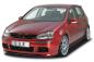 Preview: CSR Seitenschweller mit ABE für VW Golf V Typ 1K SS464-L schwarz matt (Lackierung erforderlich)