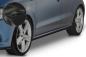 Preview: CSR Seitenschweller mit ABE für VW Polo V Typ 6R / 6C SS466-G Glossy schwarz Hochglanz (keine Lackierung erforderlich)