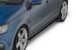 Preview: CSR Seitenschweller mit ABE für VW Polo V Typ 6R / 6C SS466-L schwarz matt (Lackierung erforderlich)